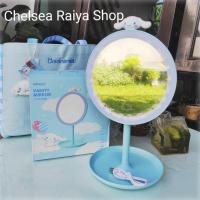 ราคา Miniso x Sanrio Cinnamoroll กระจกตั้งโต๊ะ + โคมไฟ Cinnamorol Cinamoroll Kawaii Original (44103777912)