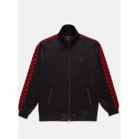 ราคา SLUM LTD - 10DEEP CHECKERD Track Jacket Black (3683526311)
