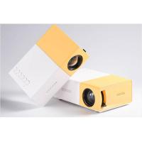 ราคา YG300 โปรเจคเตอร์เด็กขนาดเล็กมินิโปรเจคเตอร์ในครัวเรือนฉายผนัง 4K HD โปรเจคเตอร์แบบพกพา (49904351916)