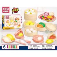 ราคา HiQ 1 Plus Dough Little Chef Menu ชุดแป้งโดว์เมนูเชฟคนเก่ง แป้งโดว์ โมลด์ ติ๋มซำ ขนมจีบ ซาลาเปา ขนาด 22 x 7.5 x 22 cm (20320779210)