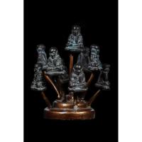 ราคา หลวงพ่อเงิน รุ่นปืนแตก พิมพ์นิยมเศียรโต ยกช่อ 9 องค์ (23028695329)