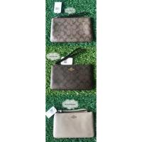 ราคา พร้อมส่ง✨Coach คล้องมือ✨ไซร์ L 1 ซิป✨ (1019332595)