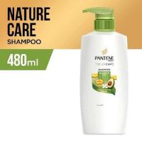 ราคา Pantene Nature Care Smoothness & Life Shampoo 480ml (18340631846)