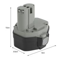 ราคา PA14 NI-MH12800mAh แบตเตอรี่ทดแทนสำหรับ Makita 14.4V 1420 1422 1433 1434 1435 6337D 6237D 6281D 6280D เครื่องมือค้างคาว (17576956184)
