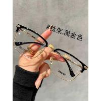 ราคา แว่นตากันสายตาสั้นสำหรับผู้ชาย กรอบไทเทเนียมUltra-Light สไตล์สวานสแควร์สำหรับหน้าใหญ่ (48006408798)