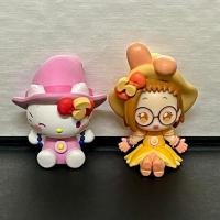ราคา กาชาปอง Gashapon Ojamajo Doremi x Sanrio แม่มดน้อยโดเรมี คิตตี้ พร้อมไข่และใบปิด ของแท้ จากญี่ปุ่น (52254968468)
