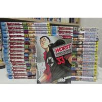 ราคา [มือ1] Worst 1-33 ครบจบ มือ1ในซีล (52355106152)