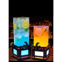ราคา ทาวเวอร์ใส่เบียร์ มีไฟLED 3ลิตร สำหรับผับบาร์ ทาวเวอร์ค็อกเทลพร้อมส่ง (19688793467)