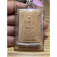 ราคา พระสมเด็จ หลังเหรียญ หลวงปู่เทียน วัดโบสถ์ (49206506812)