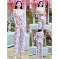 ราคา มือ2 จั๊มขายาวงานผ้าฉลุสวยหรูงานป้ายLove Lady (19466923676)