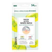 ราคา แผ่นแปะสิว Curesys 54PCS สูตรช่วยลดรอยสิว Niacin Acvita White Patch (25657479503)