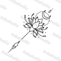 ราคา Inka Beauty tattoo - สติ๊กเกอร์รอยสักชั่วคราว 5cmx5cm สวยเท่ กันน้ํา ติดทนนาน (42708827384)