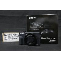 ราคา Canon powershot G7X mark III เครื่องสวย ครบกล่อง (7620427084)