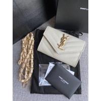 ราคา ❌sold❌YSL envelope wallet yr 21 (13085082336)