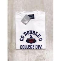 ราคา ราคาต่ำสุด!!Ⓜ️เสื้อยืดCC DOUBLE O (งานปักงานป้าย CC-OO) No.12 S-3XL (19650223918)