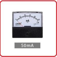 ราคา AC มิลลิแอมป์ มิเตอร์[Milliamp Meter] 0-30 mA,0-50 mA , Model DH-670 (29668281850)