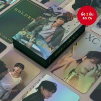 ราคา ชุดกล่องโฟโต้การ์ด 55 ใบของจุงกุก สีทอง โฟโต้การ์ด อัลบั้มเลเซอร์ BTS โปสการ์ด (29442326999)