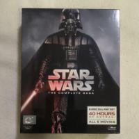 ราคา BLU-RAY STAR WARS THE COMPLETE SAGA (29350030911)
