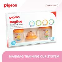 ราคา Pigeon MagMag All In One ชุดถ้วยดื่ม/MagMagMag 2 ชุดถ้วยเด็ก NLC1 (44153788371)