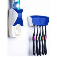 ราคา เครื่องบีบยาสีฟันอัตโนมัติพร้อมที่เก็บแปรงสีฟัน : สีน้ำเงิน (375020742)