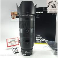 ราคา เลนส์ nikon Z80-200F2.8 VR S (24516374641)