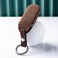 ราคา สําหรับ LEAPMOTOR C11 C01 Key Case Alcantara 100% อุปกรณ์ตกแต่งรถยนต์การปรับเปลี่ยนชิ้นส่วนรถตกแต่งภายในอะไหล่รถยนต์ตกแต่งรถ (50054090852)