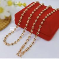 ราคา #สร้อยคอเศษนาคแท้ลายเม็ดมะยมยาว20” (21425803662)