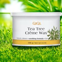 ราคา GiGi Tea Tree Creme Wax / ที ทรี ครีม ซอฟ เเว็กซ์ / Hot Wax USA เเว็กซ์ร้อนสำหรับมืออาชีพ 14oz (2775739576)