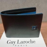 ราคา กระเป๋าสตางค์​GuyLaroche​ผู้ชายสีดำฟ้า (5615023178)