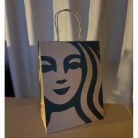 ราคา Starbucks Bag ถุงกระดาษสตาร์บัคส์ (41664905814)