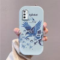 ราคา HP OPPO A17 A17K A37 A37F A18 A38 4G A31 A33 A53 2020 A33M A40 A40M A53S ล่าสุดปลอกโทรศัพท์มือถือ Eagle Sakura ญี่ปุ่นกรณีโทรศัพท์มือถือคุณภาพสูง softshell (45604566947)