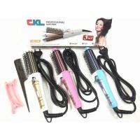 ราคา CKL-725 3 in 1 หวีไฟฟ้า หวีสอบลุ่ม โรลม้วนผม เครื่องหนีบผม ที่หนีบผม เครื่องม้วนผม #ที่หนีบผม (8135234815)