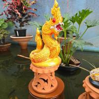 ราคา ขาตั้งดินเผา วางพญานาค พระพิฆเนศ โคมไฟ กระถาง น้ำริน พระพุทธรูป พร้อมส่ง (27652566014)