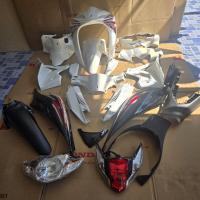 ราคา เฟรมรถ กาบรถ แฟริ่ง wave110i 2012-2018 สีขาวดำ เวฟ110i ยกชุด20ชิ้น + ดำด้าน + ไฟหน้า ไฟท้าย (40427431684)