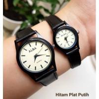ราคา Alba นาฬิกาข้อมือ สายหนัง สําหรับผู้ชาย และผู้หญิง (21561772142)
