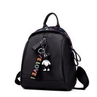 ราคา กระเป๋าเป้สะพายหลังผ้าใบ น้ำหนักเบา ทนทาน ดีไซน์ทันสมัย สีดำ (43372737100)