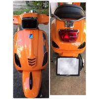 ราคา ฟิล์มกันรอย Vespa S125 ตัวเก่า 3Vie (6650614347)