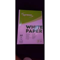 ราคา กระดาษขาว A4 70g 1 รีม (3886401290)