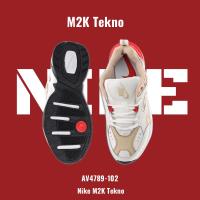 ราคา M2M Nike M2K Tekno รองเท้าวิ่งลำลองแฟชั่นหญิงและชาย AV4789-102 (19675271913)