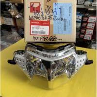 ราคา ไฟหน้า ฝาไฟท้าย ฝาไฟเลี้ยวหลัง เวฟ125 ไฟเลี้ยวบังลม แท้ศูนย์ เวฟ125i เวฟ125s wave125 ไฟเลี้ยวบังลม (10404022816)