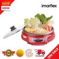 ราคา ⚡️ Best Sale ⚡️ IMARFLEX หม้อสุกี้อเนกประสงค์ 1200 วัตต์ รุ่น LP-846 (8196694564)