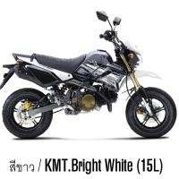 ราคา ถังน้ำมัน KSR NEW สีดำ แท้ศูนย์ รุ่นรถ สีขาว ปี 2012 รหัสอะไหล่ 51087-5368-H8 (27607064872)