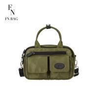 ราคา FN Nylon cloudy lite bag : กระเป๋าถือ / กระเป๋าสะพายพาดลำตัว / Hand bag / Crossbody bag 1307-21009 (25315671256)