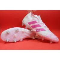 ราคา รองเท้าฟุตบอล Adidas Nemeziz 18.1 SG ตัวท็อป ไซส์ : 8us 7.5uk 41.3eu 26.0cm (6892979564)