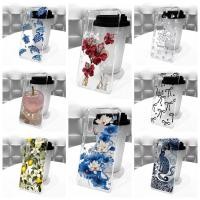 ราคา ฝาครอบโปร่งใสสําหรับ Samsung Galaxy A9 2018 SM-A920F / A9s / A9 Star Pro / A7 2018 SM-A750F กรณีดอกไม้ยอดนิยม Soft Case (53501937452)