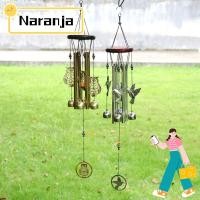 ราคา Naranja กระดิ่งลม, กระดิ่งทองแดง Hummingbird แขวนเครื่องประดับ, นกฮูก DIY Creative Garden Yard ตกแต่ง (27562397155)