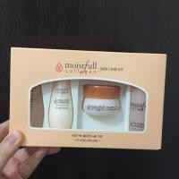 ราคา Etude House moistfull collagen skin care kit (1261533409)