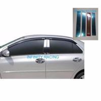 ราคา เสาประตูสแตนเลส TOYOTA VIOS 2007-2012 TFP (2193683636)