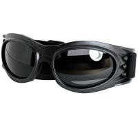 ราคา BB Gun แว่นตานิรภัย รุ่น BB-25 สีดำ เลนส์ดำ + สายรัด (New Model) (276683526)