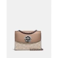 ราคา #Coach #34256 Parker 18 Crossbody in signature canvas งานแท้100% งานหิ้วUSA (10167139548)